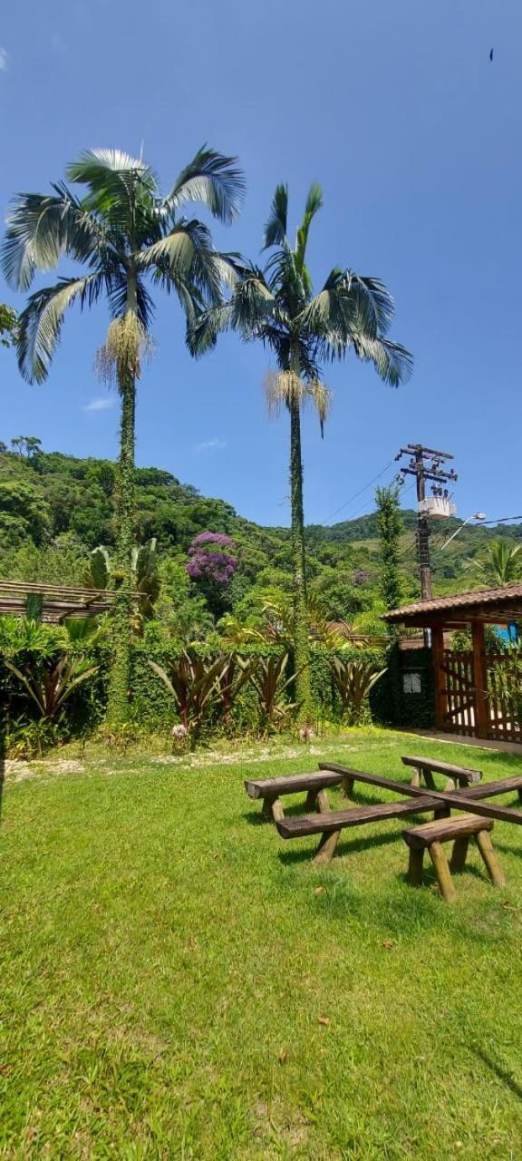 Hotel Quintal Da Mata à Sao Sebastiao  Extérieur photo