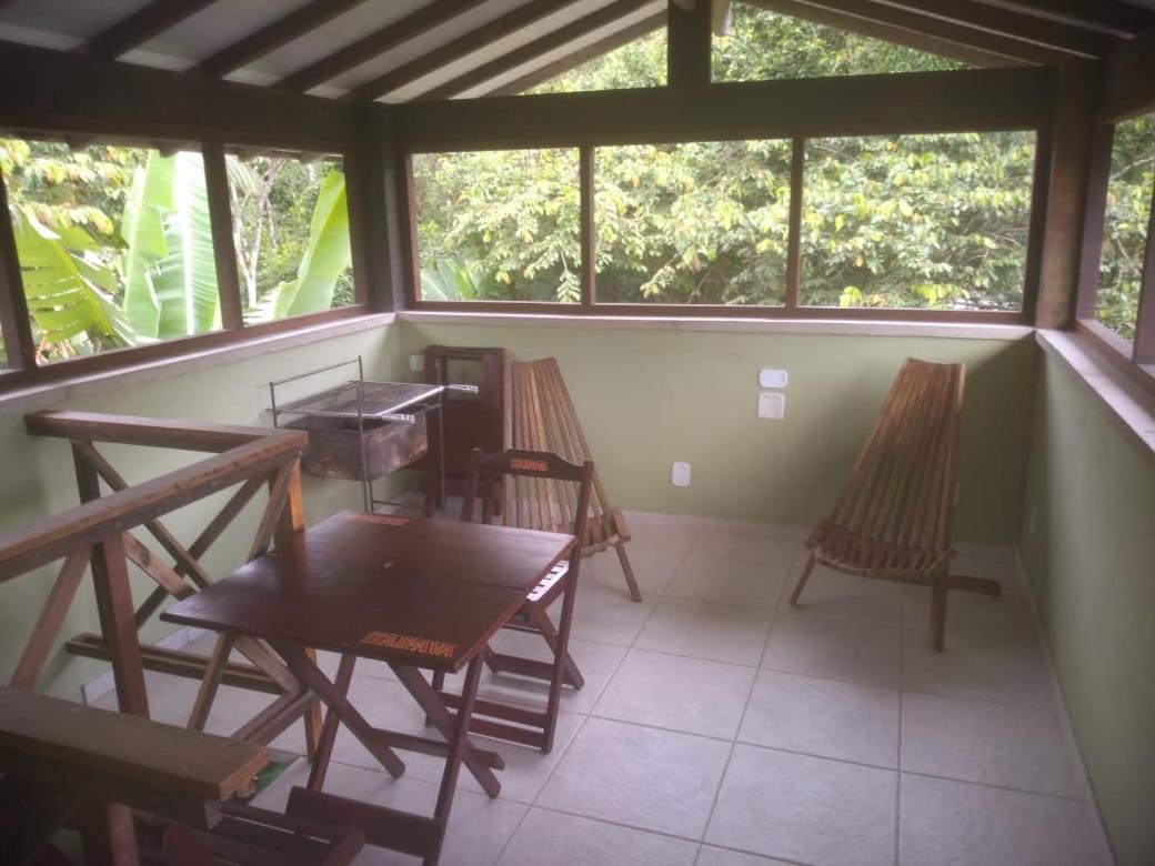 Hotel Quintal Da Mata à Sao Sebastiao  Extérieur photo