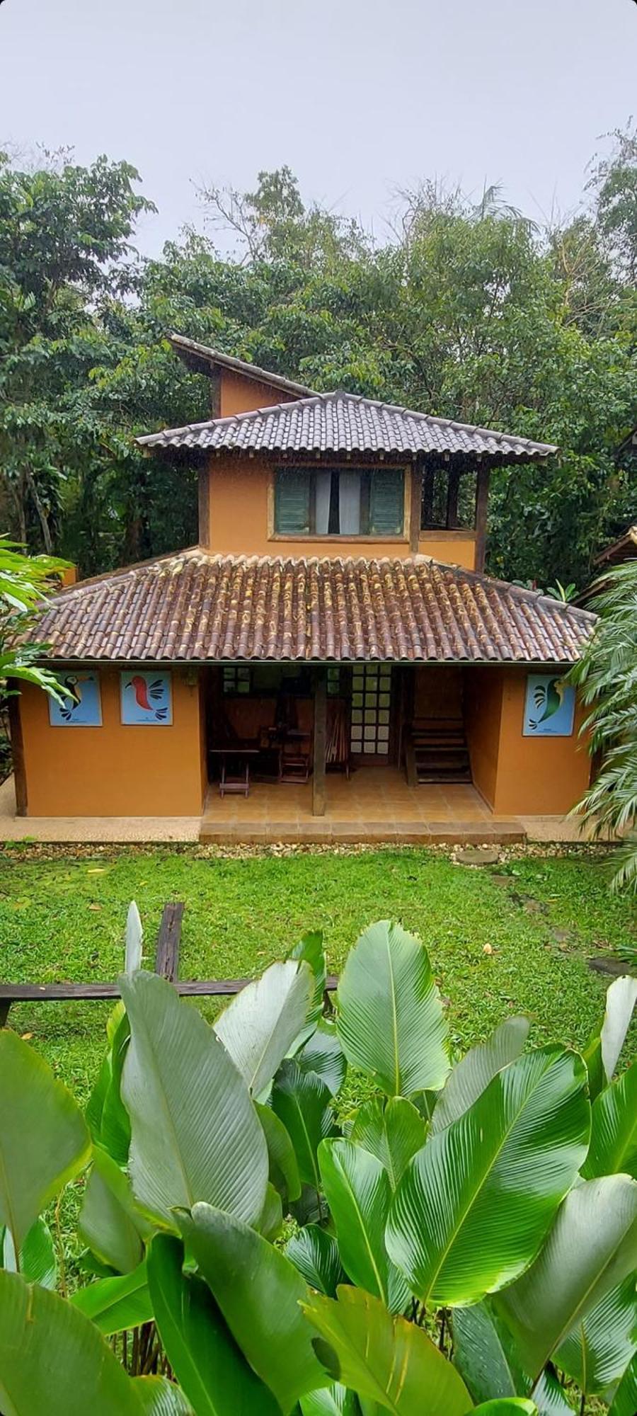 Hotel Quintal Da Mata à Sao Sebastiao  Extérieur photo