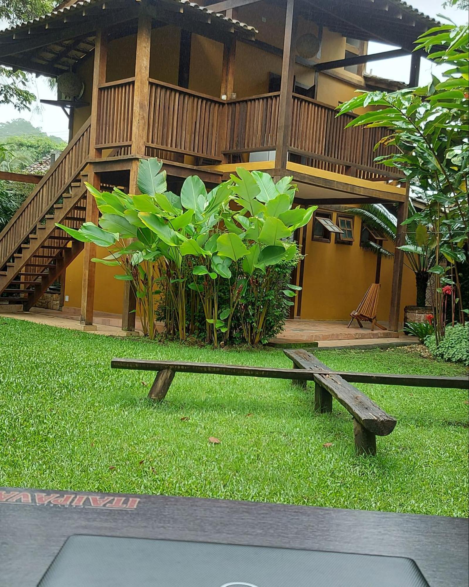 Hotel Quintal Da Mata à Sao Sebastiao  Extérieur photo