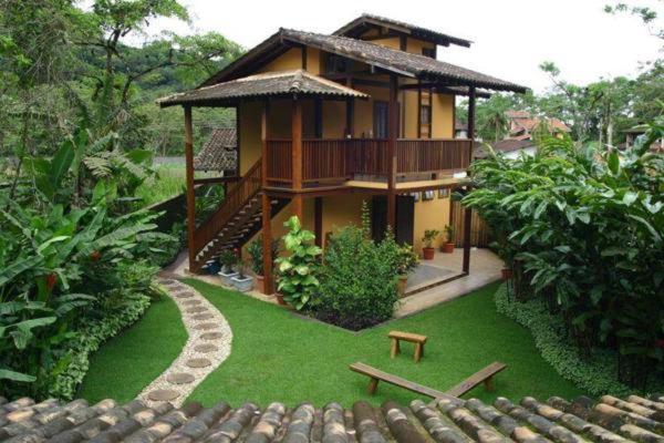 Hotel Quintal Da Mata à Sao Sebastiao  Extérieur photo